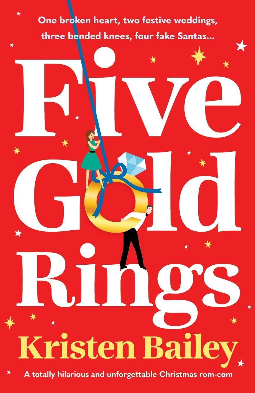 Vorderes Coverbild Five Gold Rings