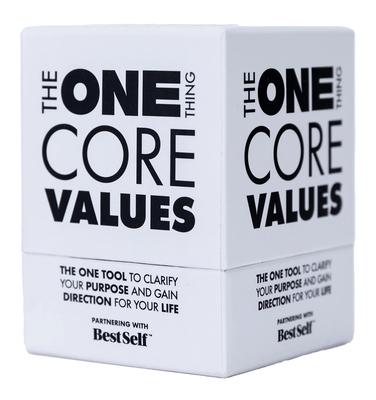Vorderes Coverbild The One Thing Core Value Deck