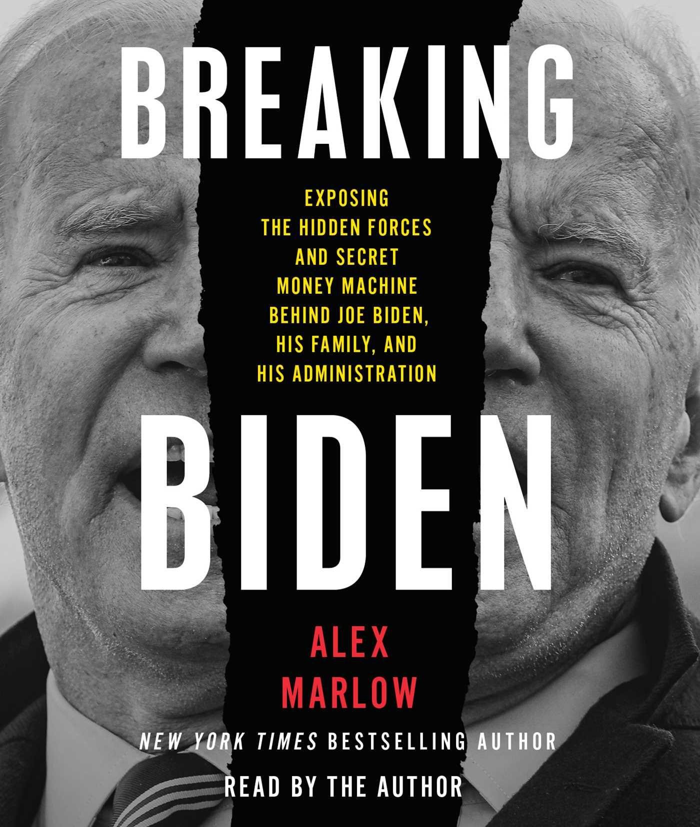 Vorderes Coverbild Breaking Biden