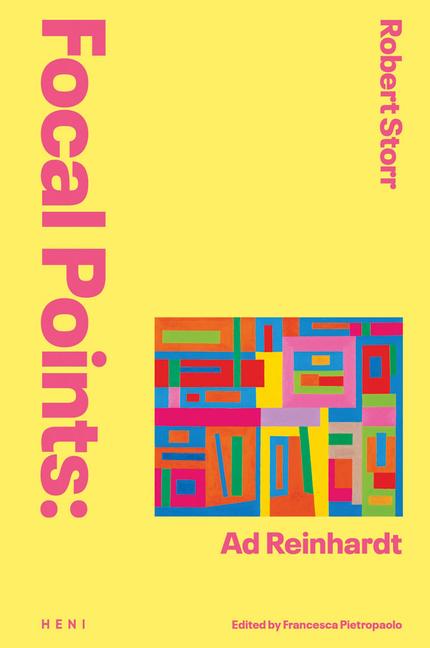 Vorderes Coverbild Focal Points: AD Reinhardt