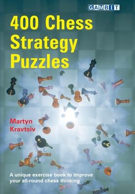 Vorderes Coverbild 400 Chess Strategy Puzzles