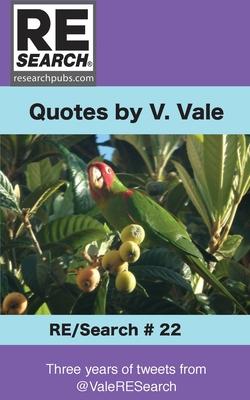 Vorderes Coverbild Quotes by V. Vale