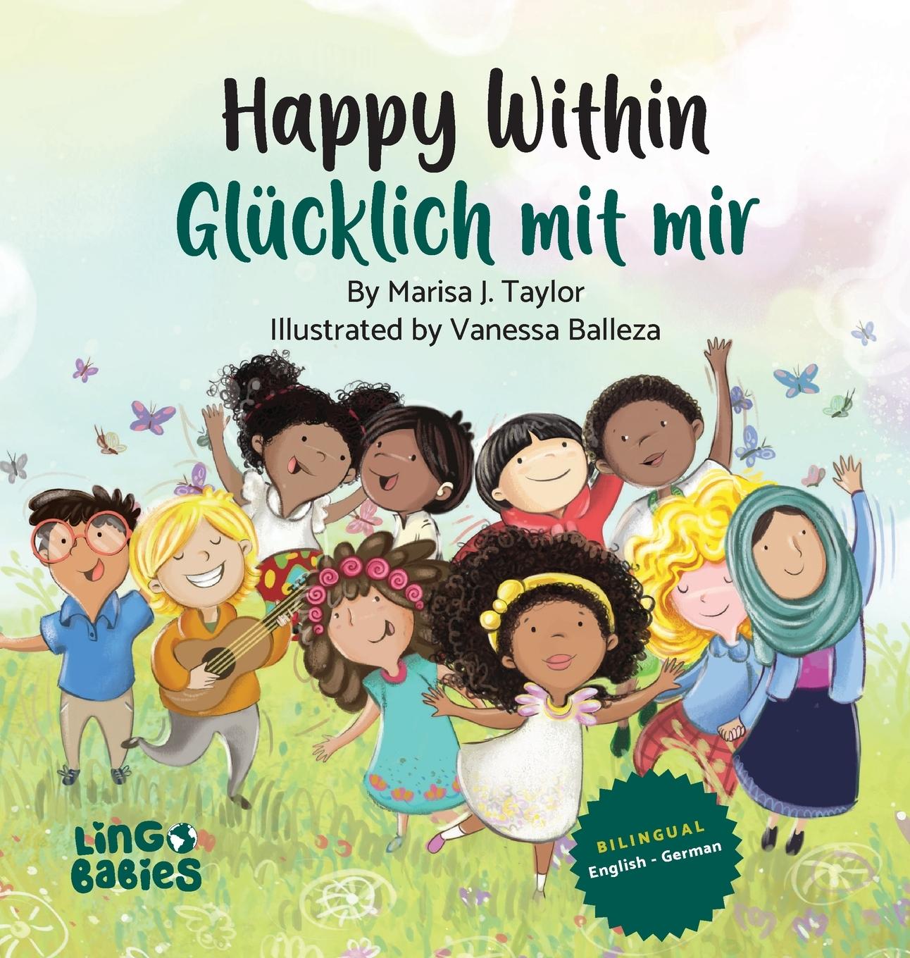 Vorderes Coverbild Happy within/ Glücklich mit mir