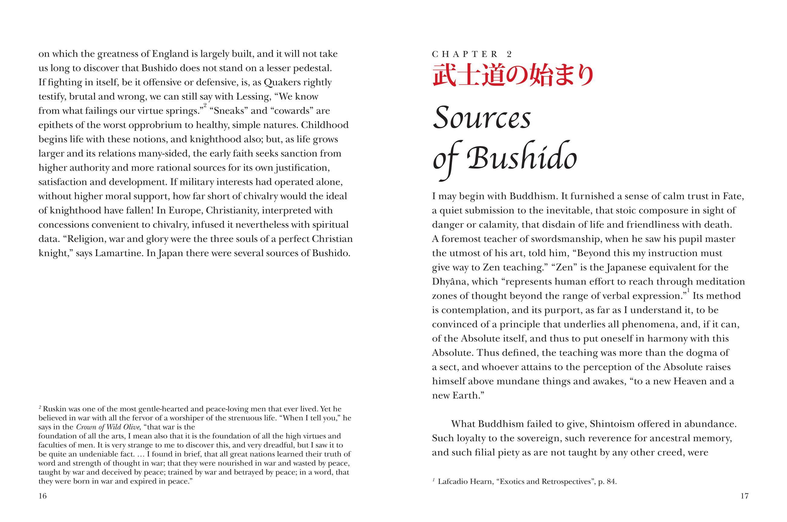 Beispielinhalt (Bild) Bushido: Code of the Samurai