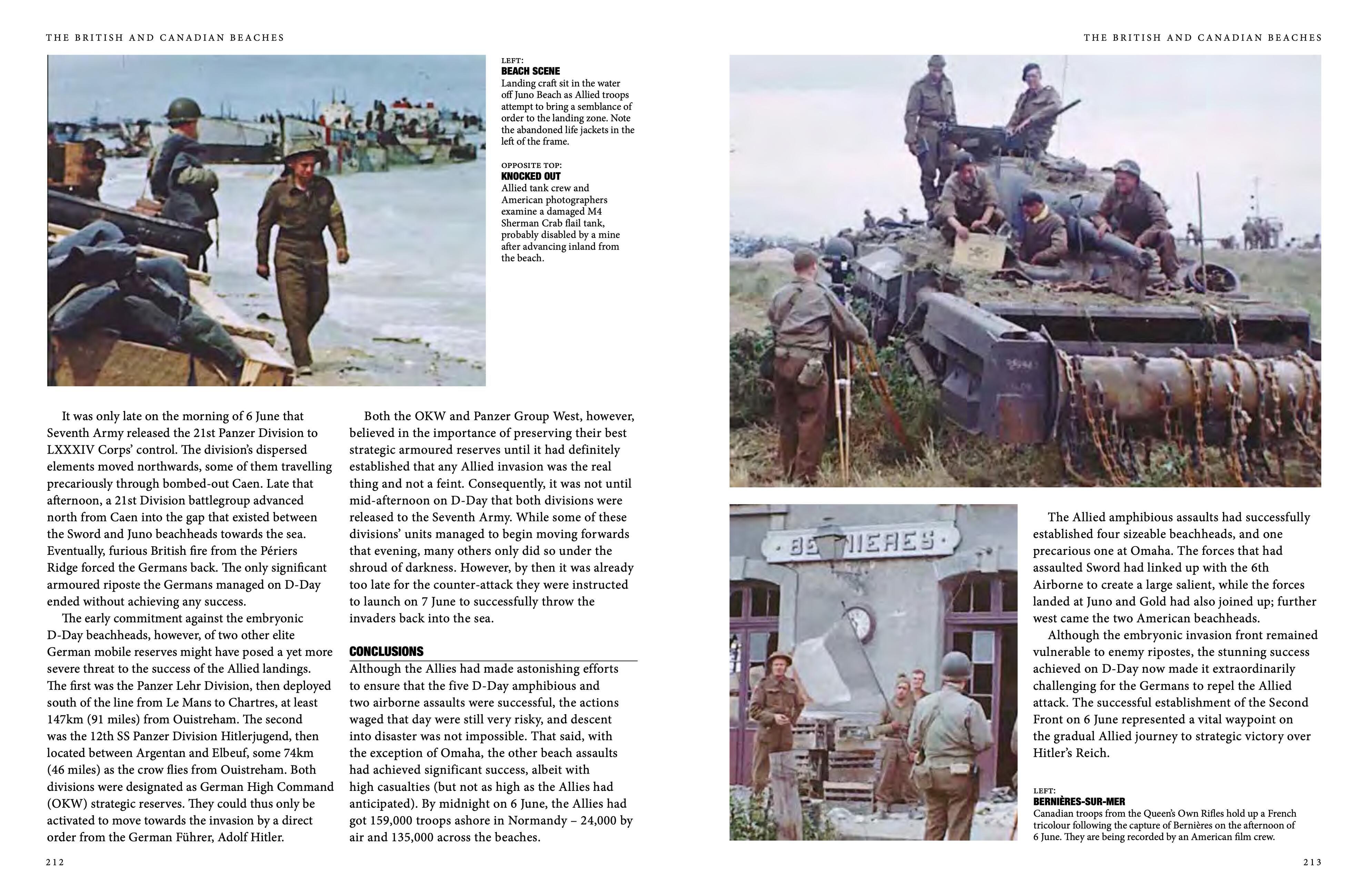 Beispielinhalt (Bild) D-Day