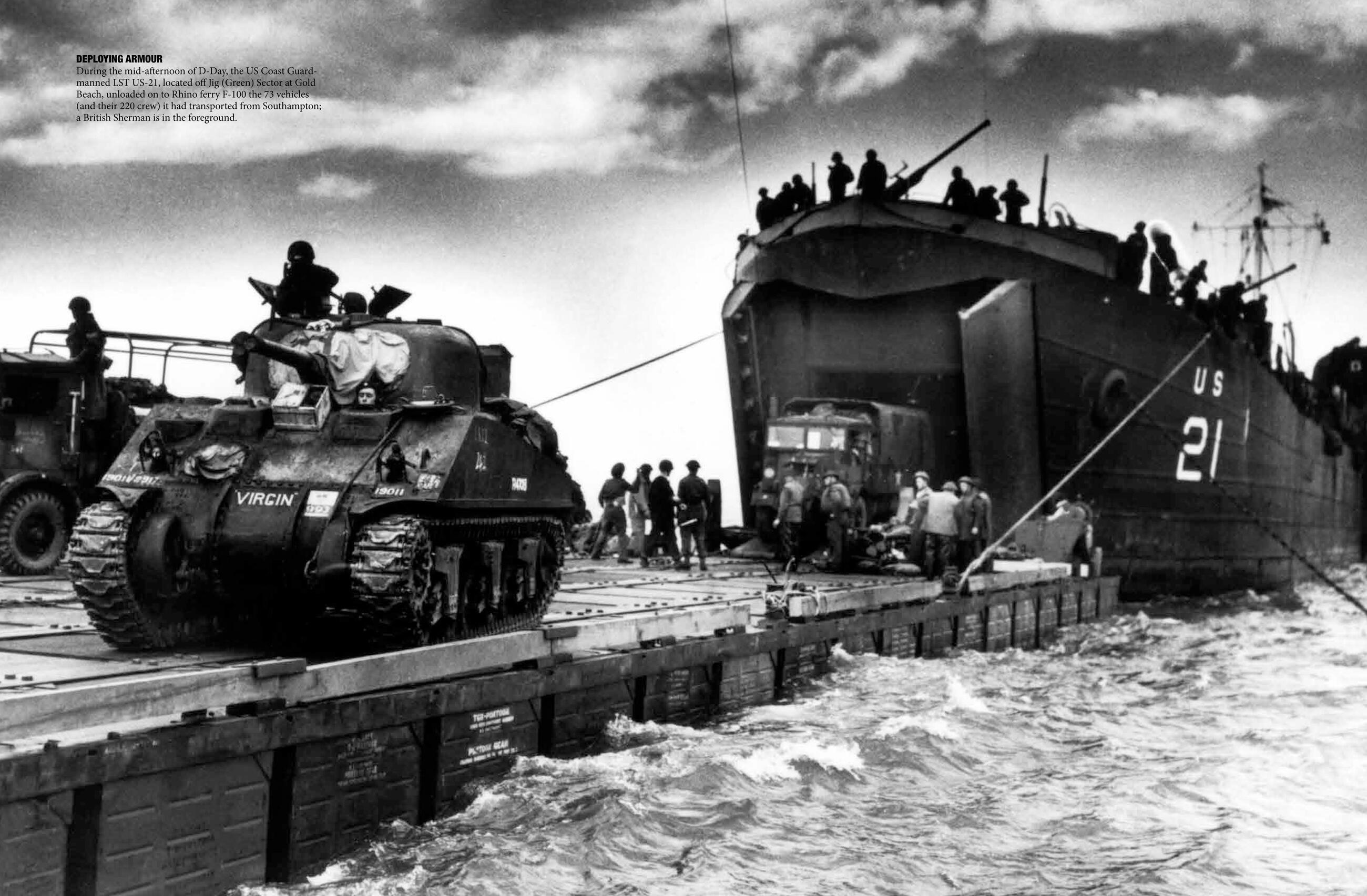 Beispielinhalt (Bild) D-Day