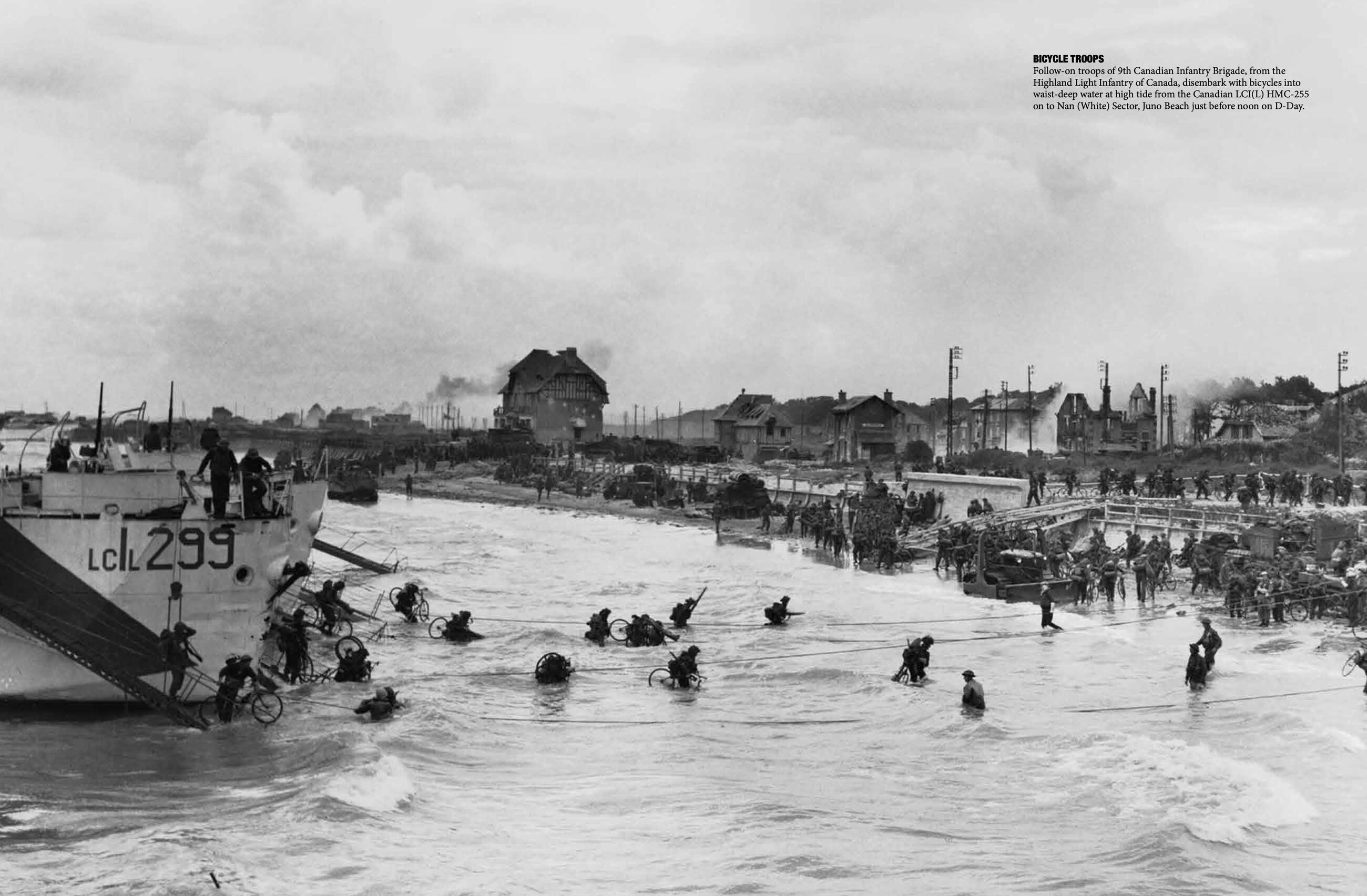 Beispielinhalt (Bild) D-Day