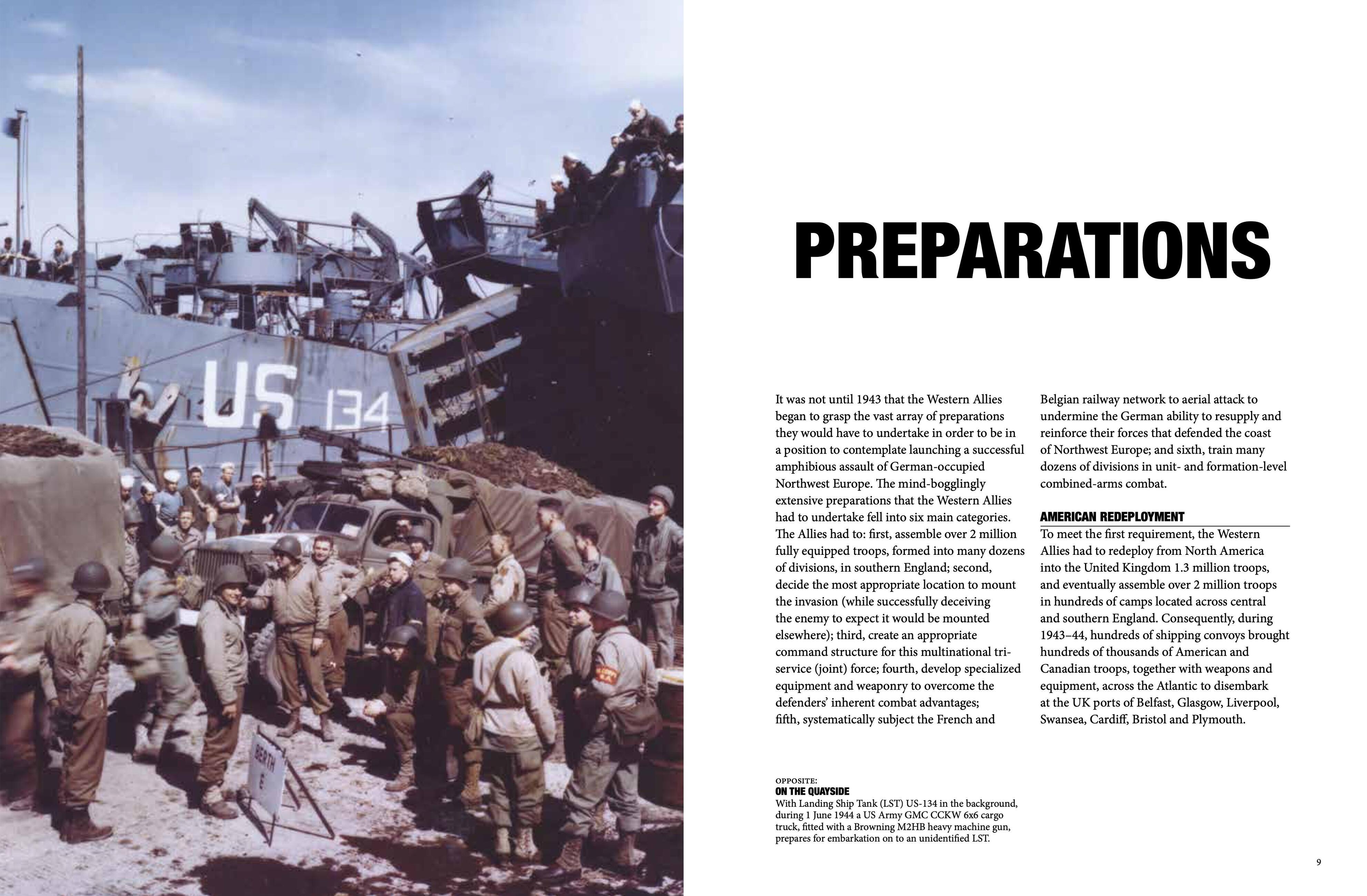 Beispielinhalt (Bild) D-Day