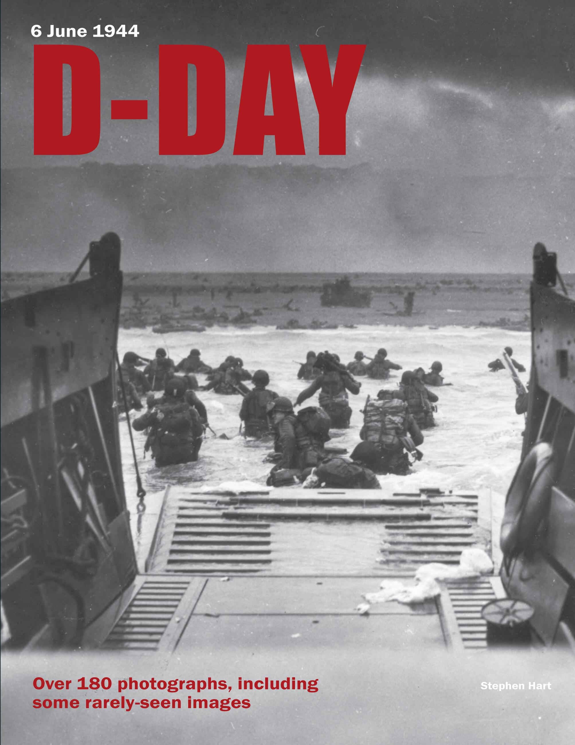 Vorderes Coverbild D-Day