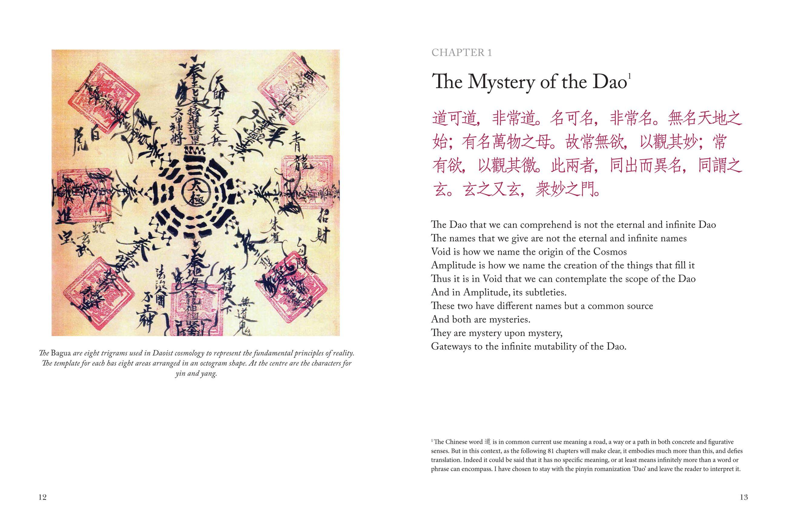 Beispielinhalt (Bild) Tao Te Ching