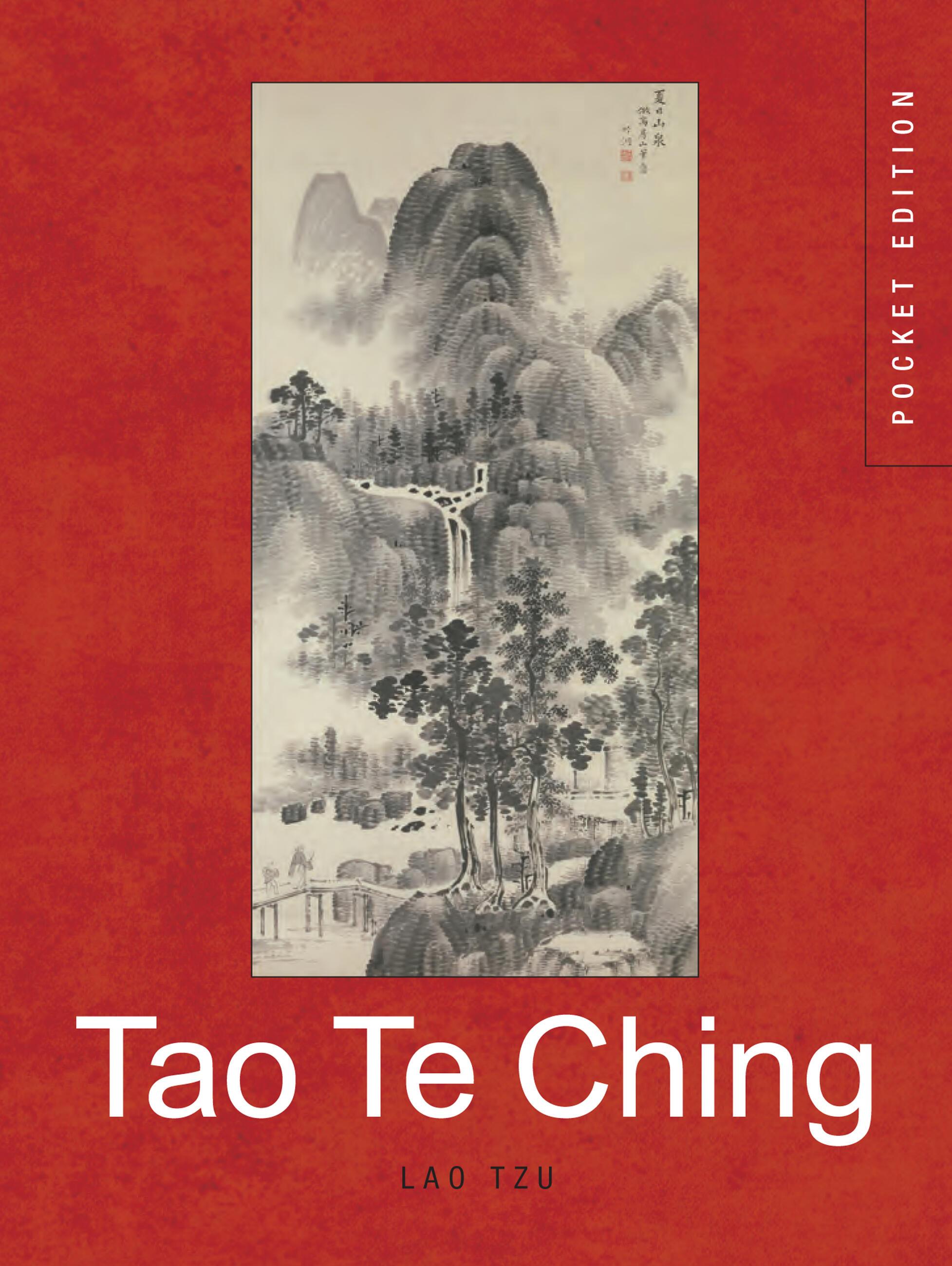 Vorderes Coverbild Tao Te Ching