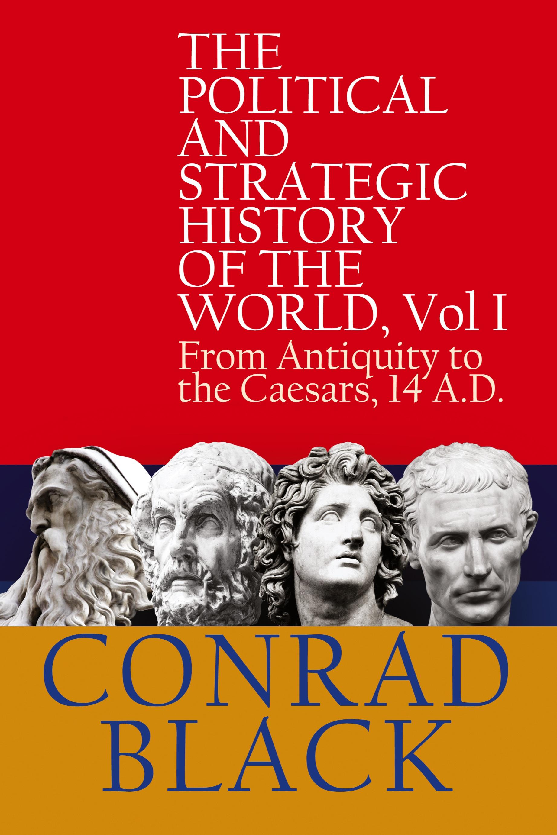 Vorderes Coverbild The Political and Strategic History of the World, Vol I