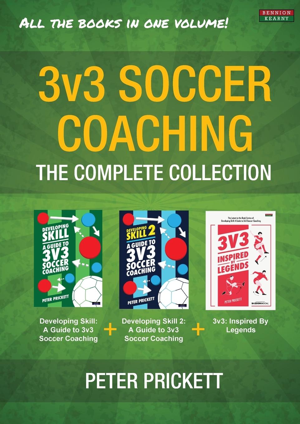 Vorderes Coverbild 3v3 Soccer Coaching