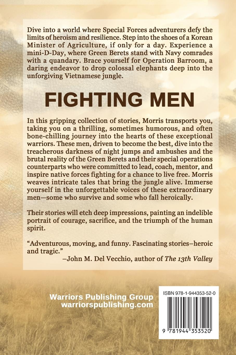 Rückseitencover Fighting Men