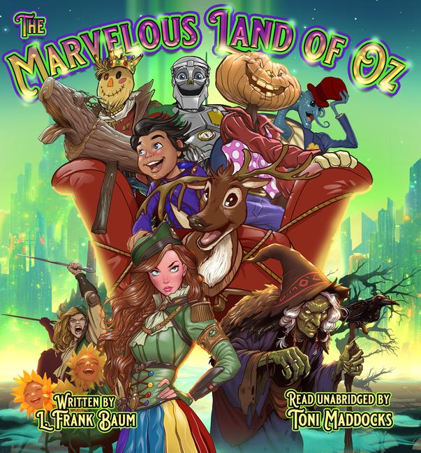 Vorderes Coverbild The Marvelous Land of Oz