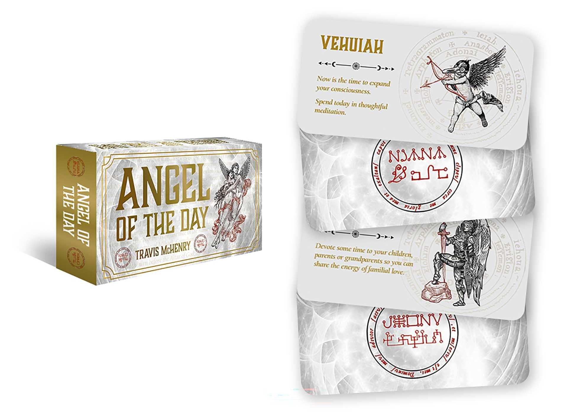 Vorderes Coverbild Angel of the Day