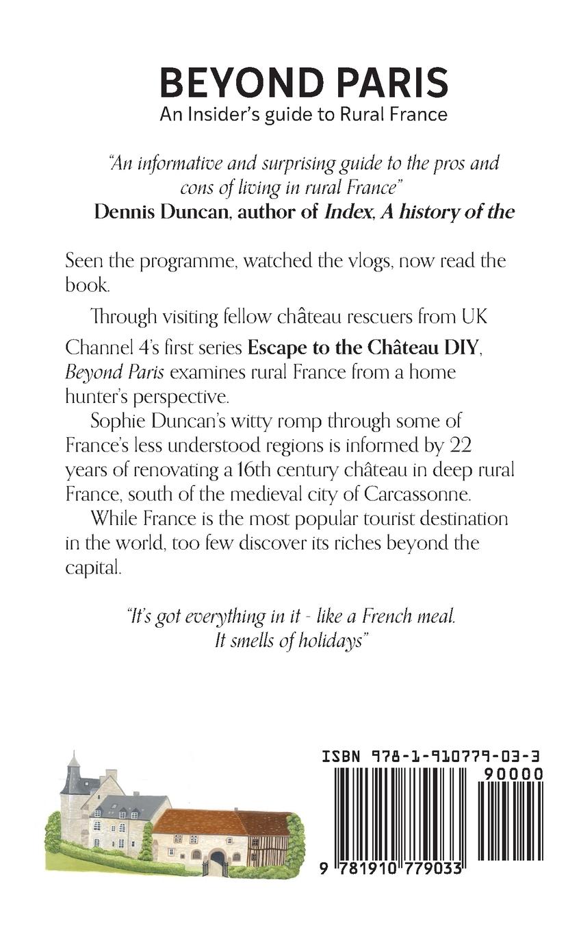 Rückseitencover Beyond Paris