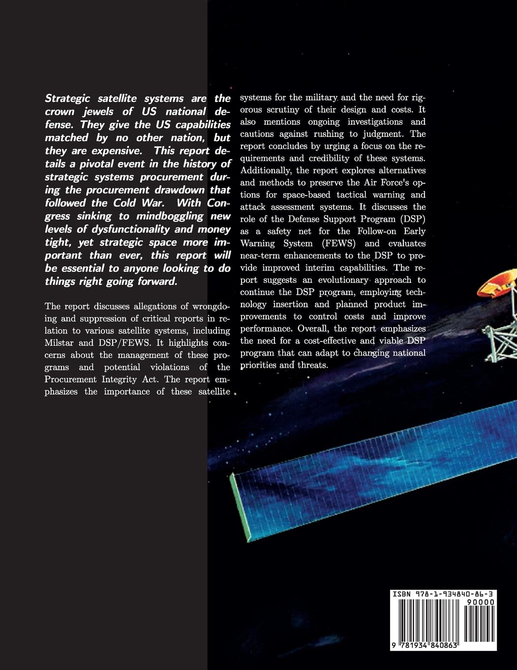 Rückseitencover Strategic Satellite Systems in a Post-Cold-War Environment