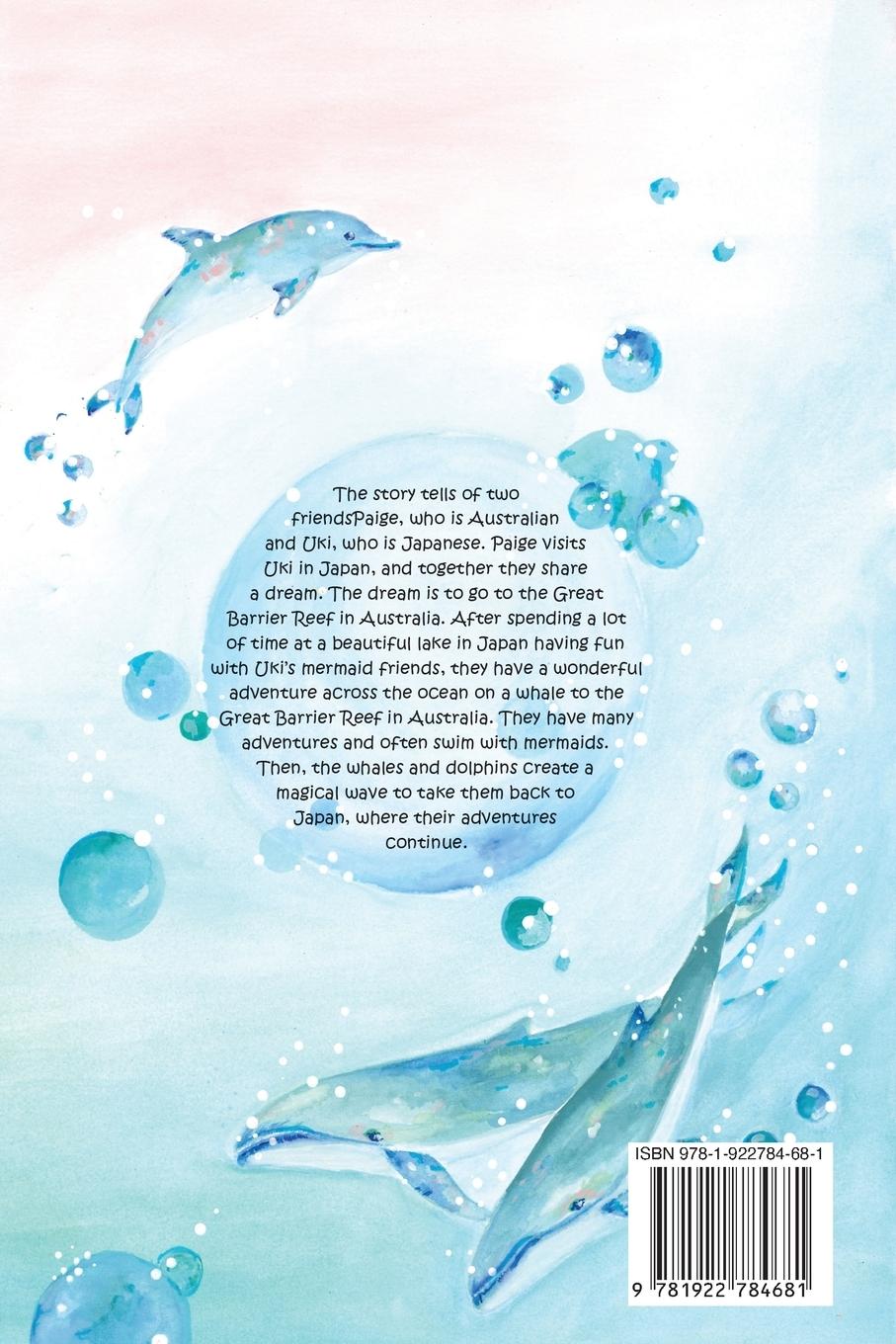Rückseitencover Paige and Uki's Ocean Adventures