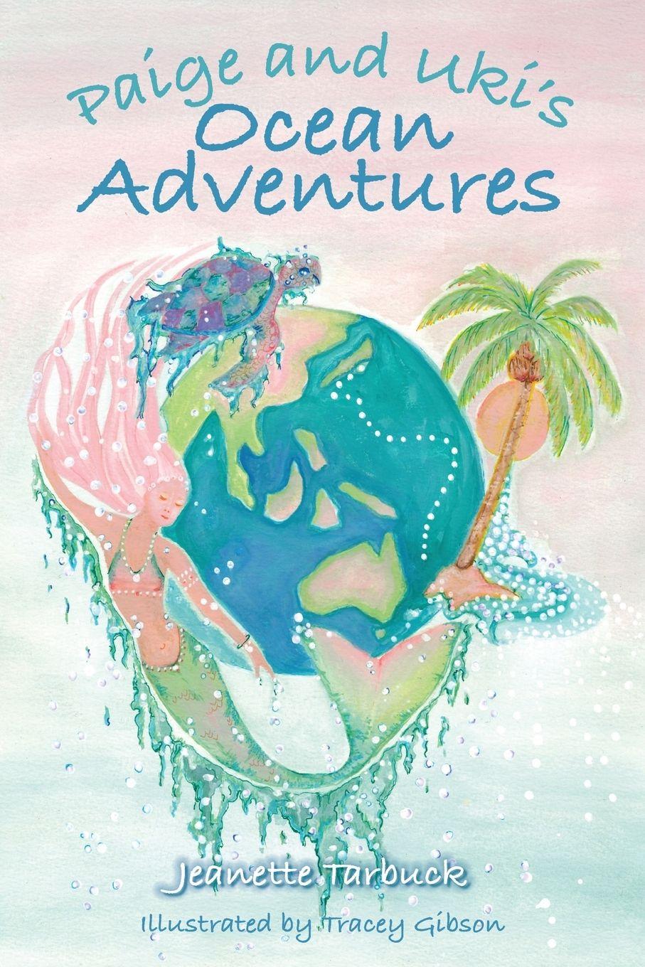 Vorderes Coverbild Paige and Uki's Ocean Adventures
