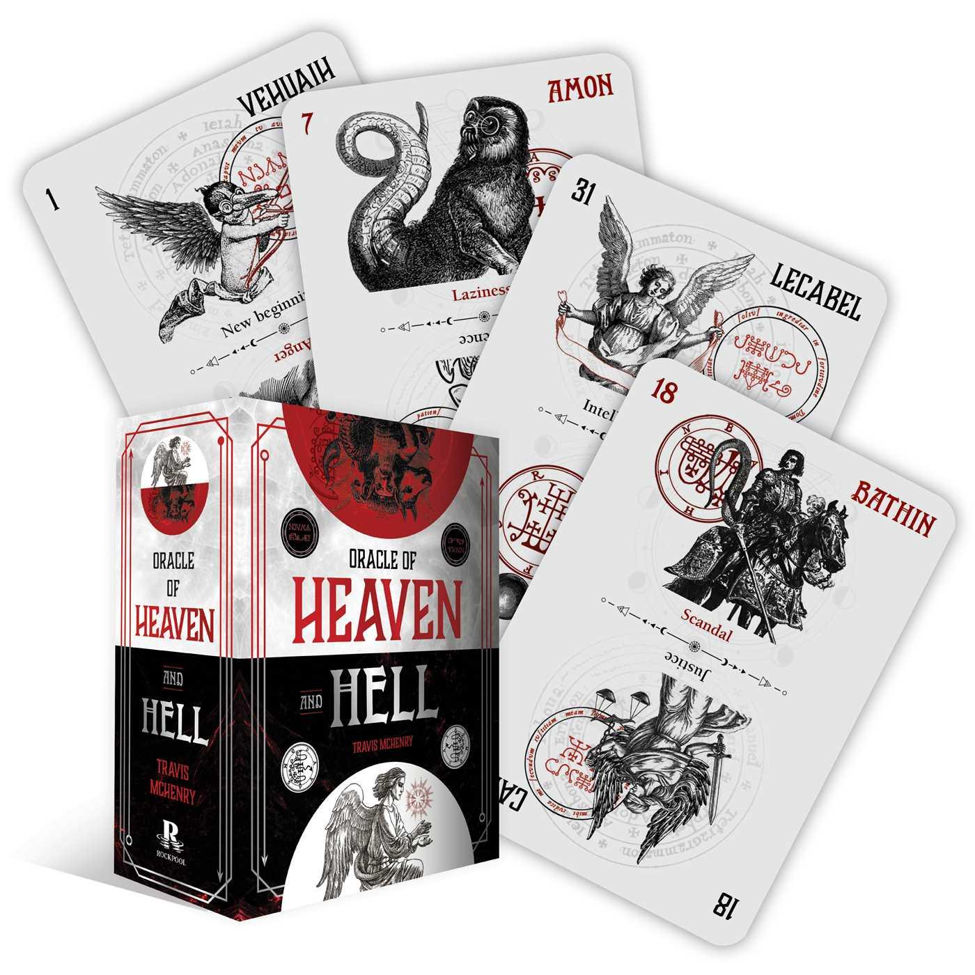 Vorderes Coverbild Oracle of Heaven and Hell