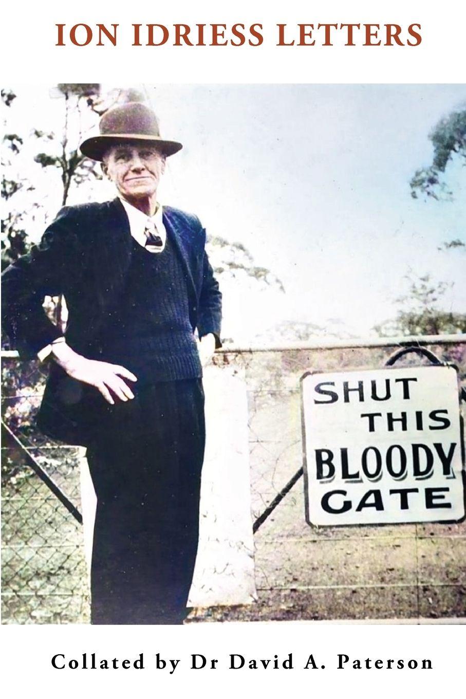 Vorderes Coverbild Ion Idriess Letters