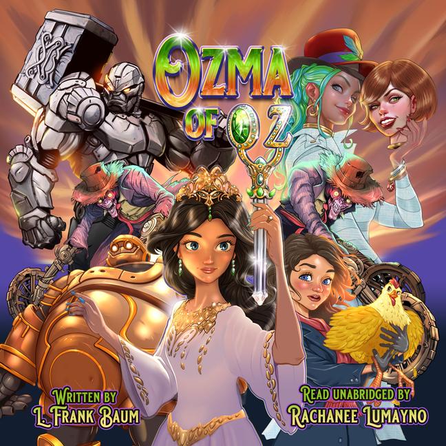 Vorderes Coverbild Ozma of Oz