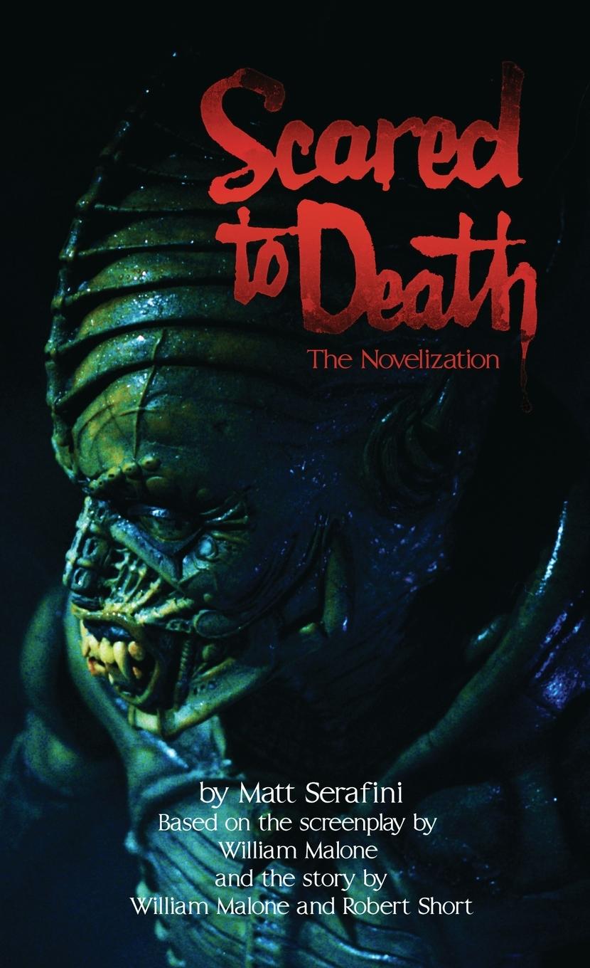 Vorderes Coverbild Scared To Death