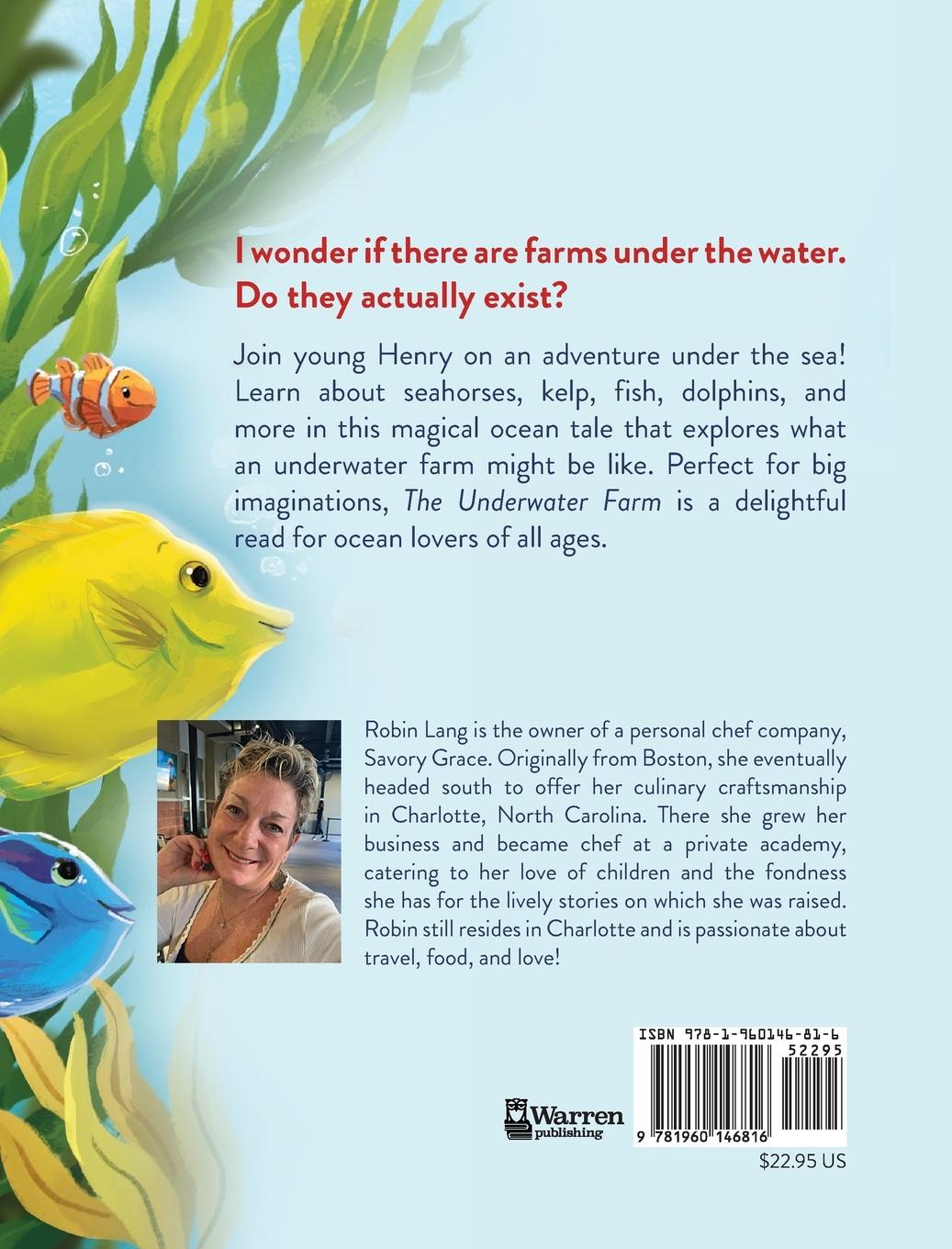 Rückseitencover The Underwater Farm