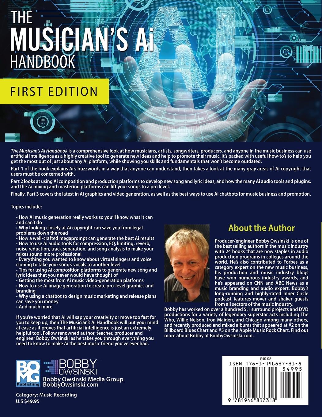 Rückseitencover The Musician's Ai Handbook