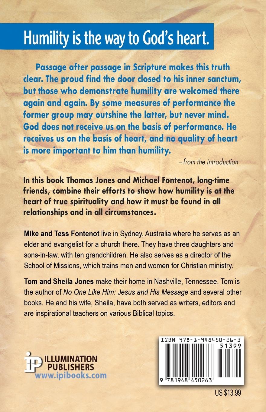 Rückseitencover The Prideful Soul's Guide to Humility