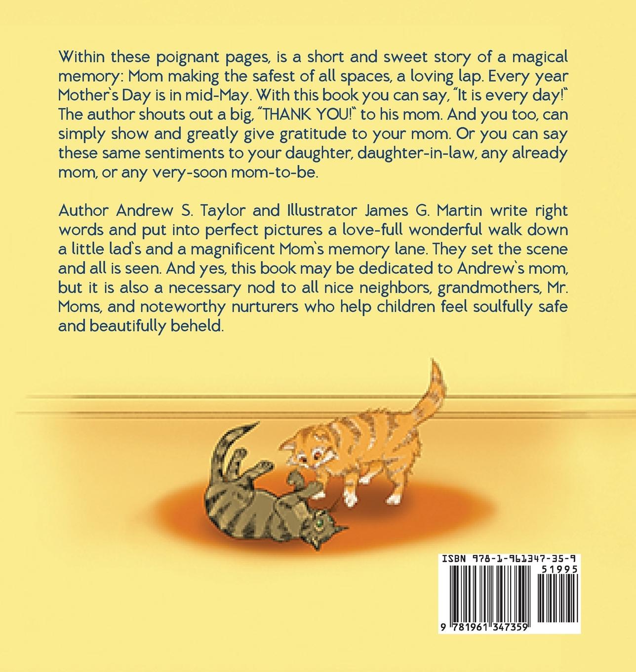 Rückseitencover Sitting in the Lap of Love!