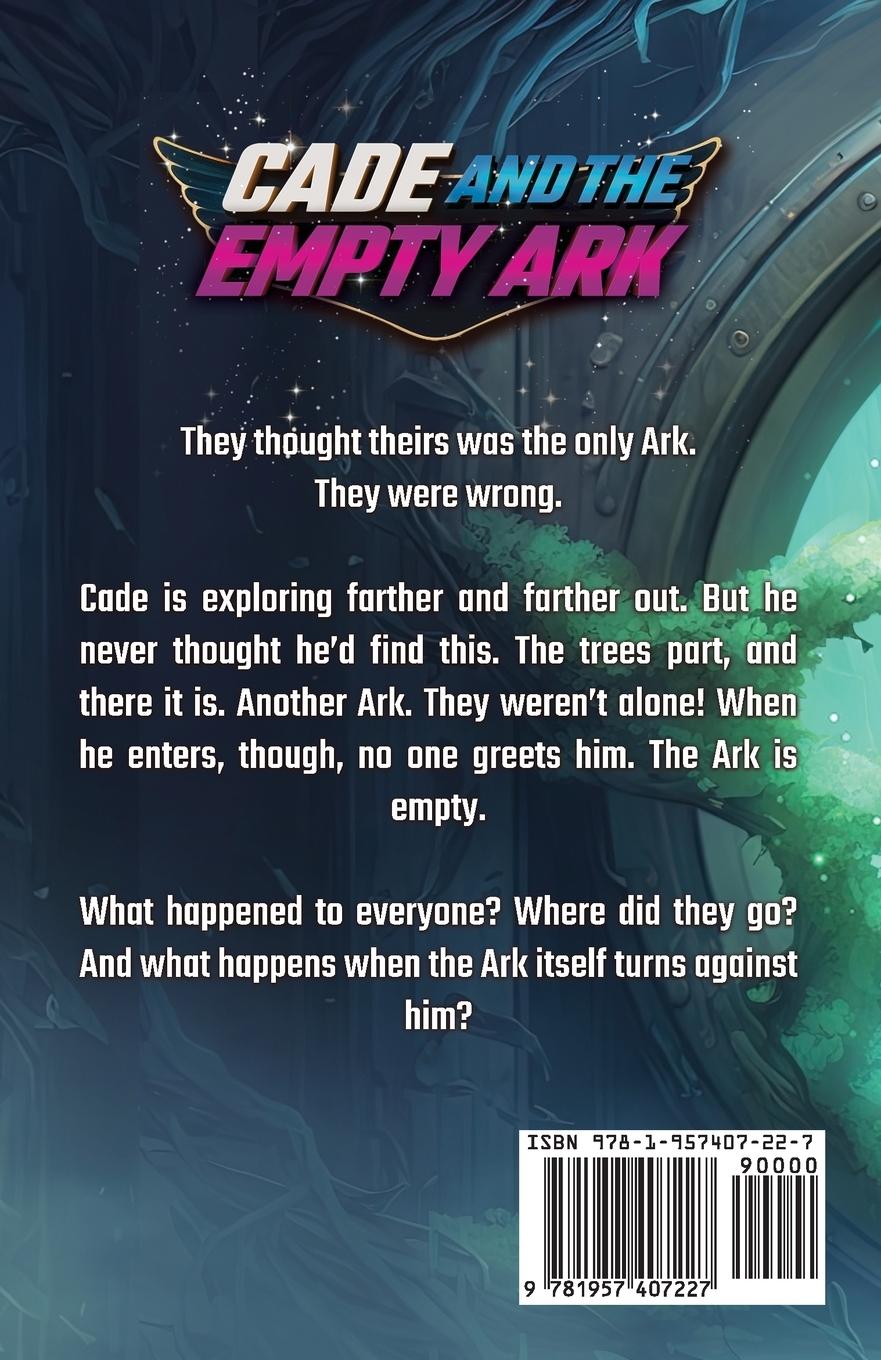 Rückseitencover Cade and the Empty Ark