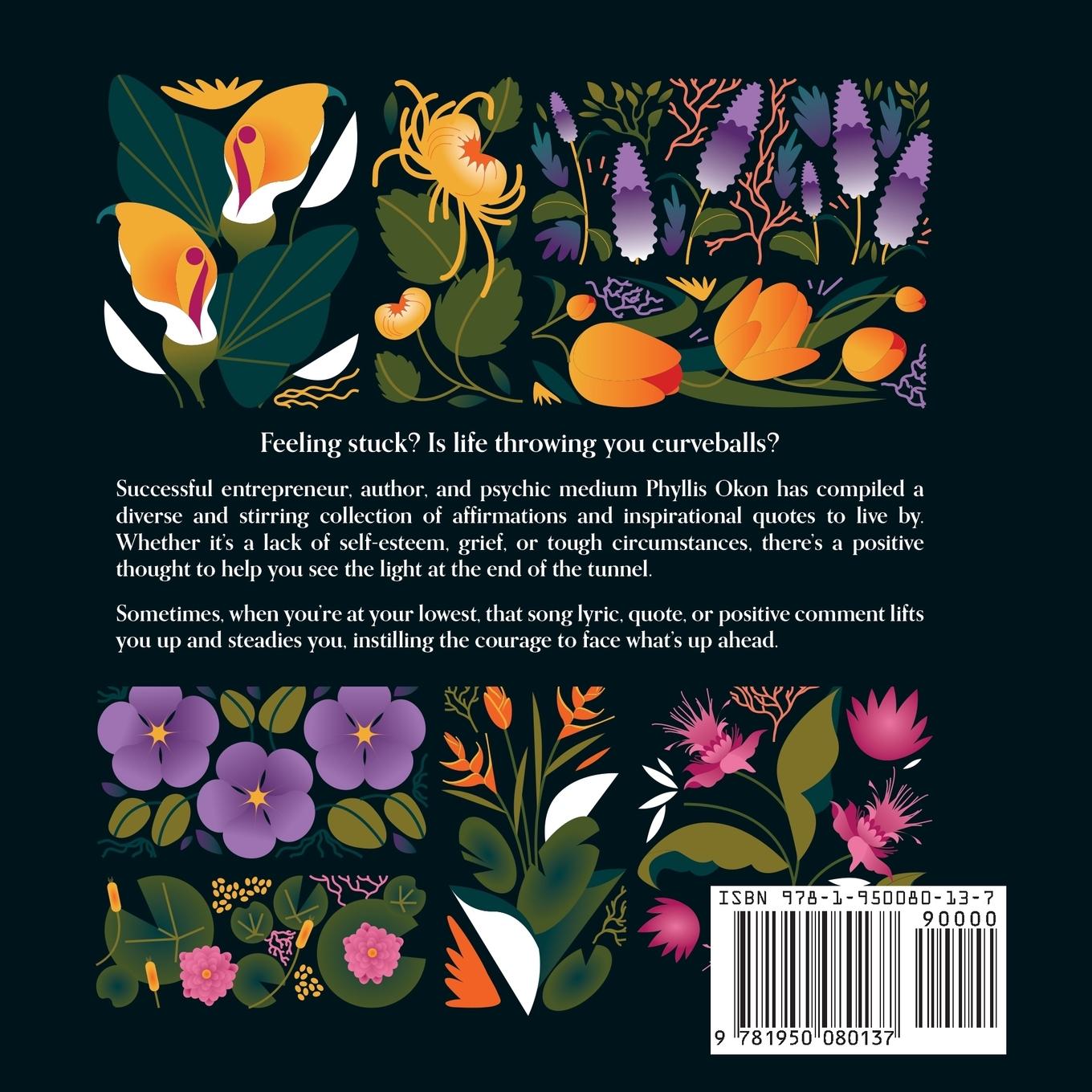 Rückseitencover 366 Affirmations and Inspirations to Live By