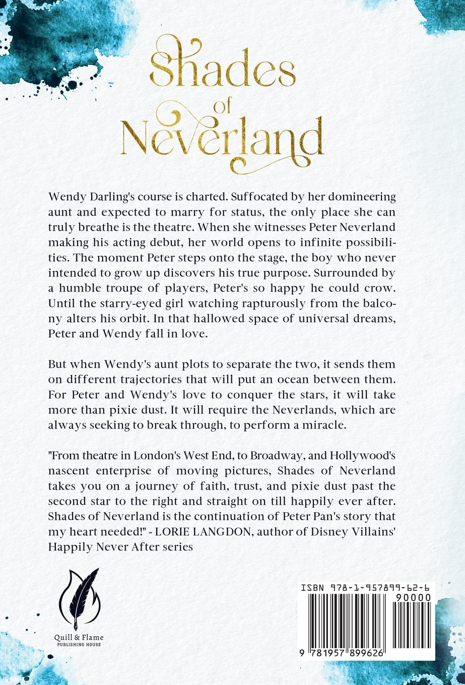 Rückseitencover Shades of Neverland