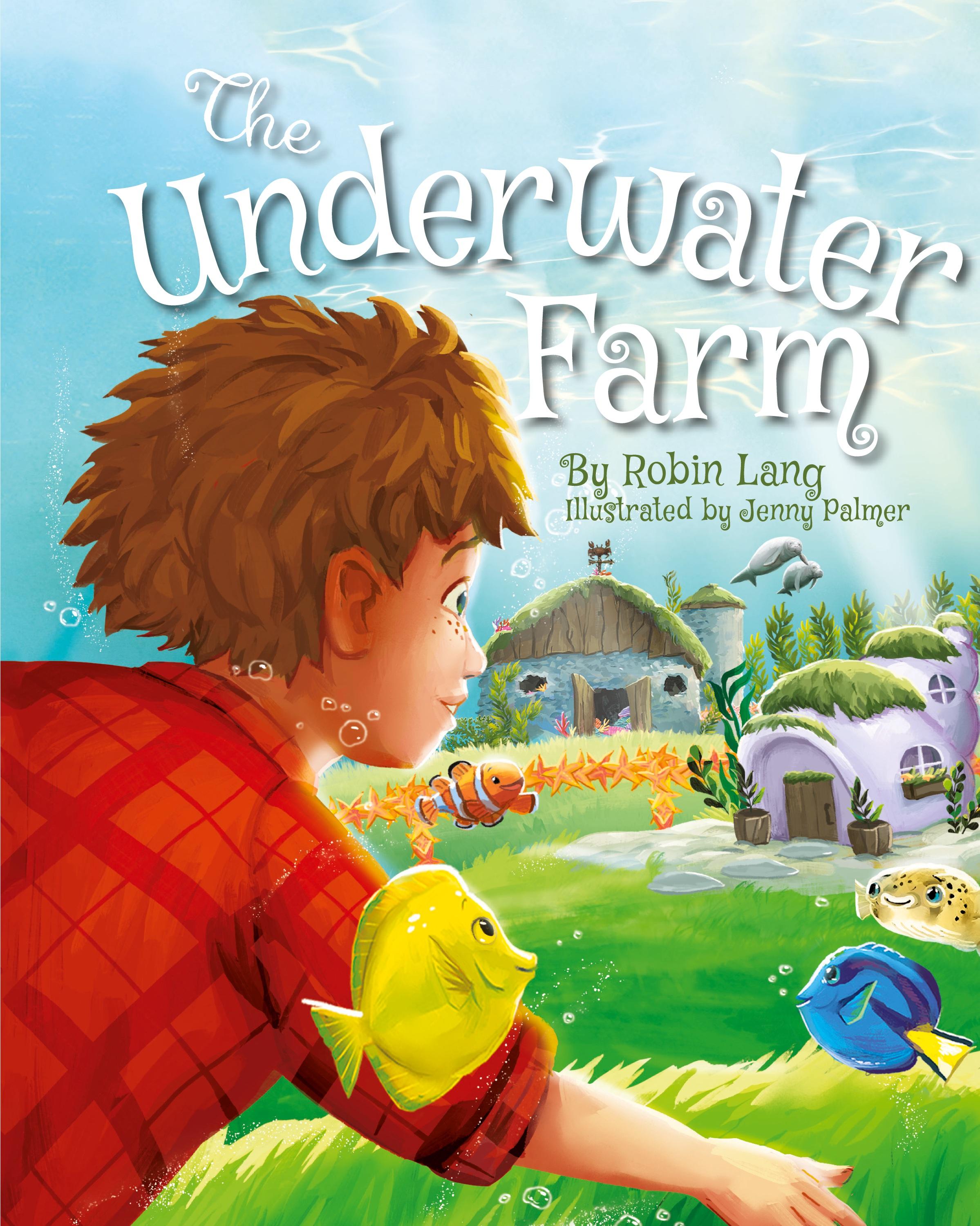 Vorderes Coverbild The Underwater Farm
