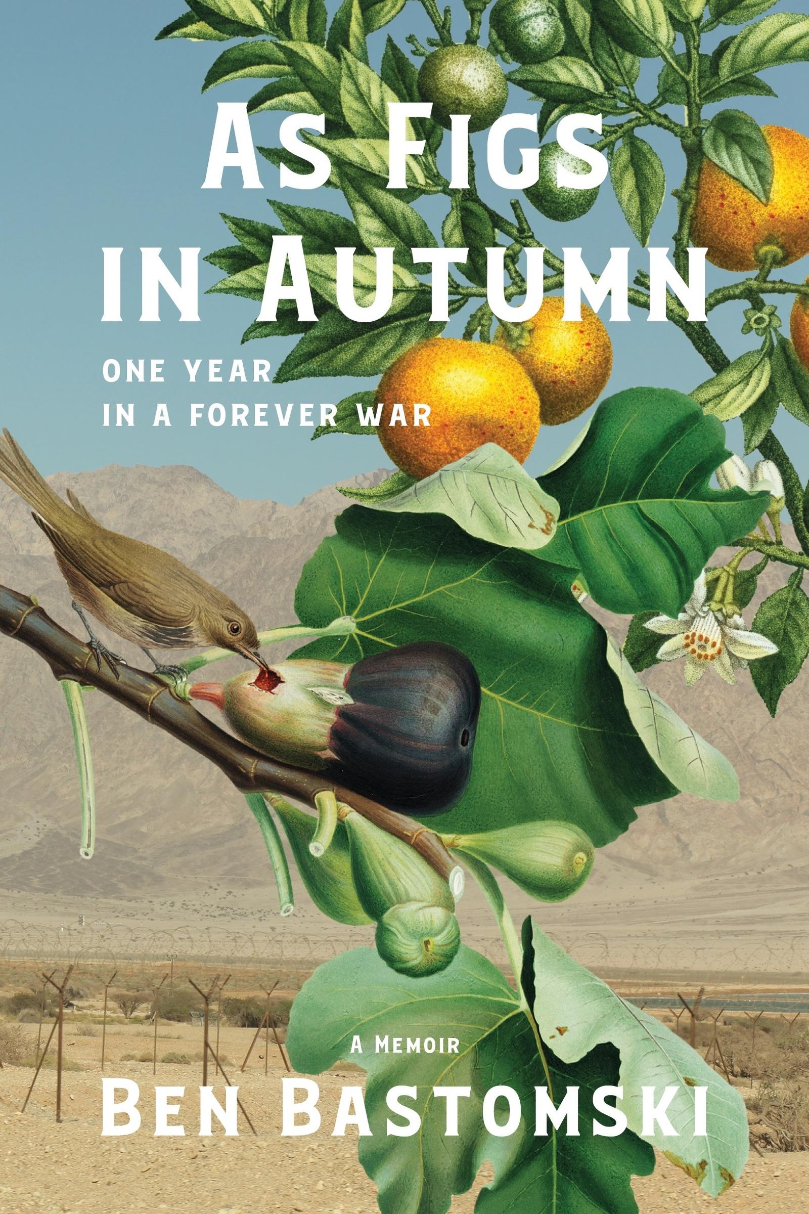 Vorderes Coverbild As Figs in Autumn a Memoir