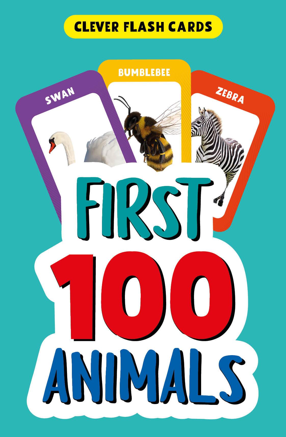 Vorderes Coverbild First 100 Animals
