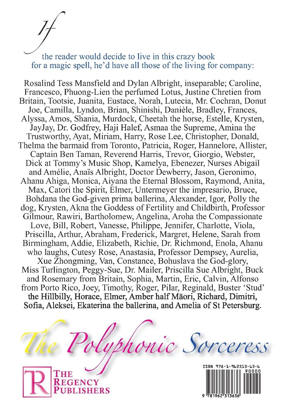Rückseitencover The Polyphonic Sorceress