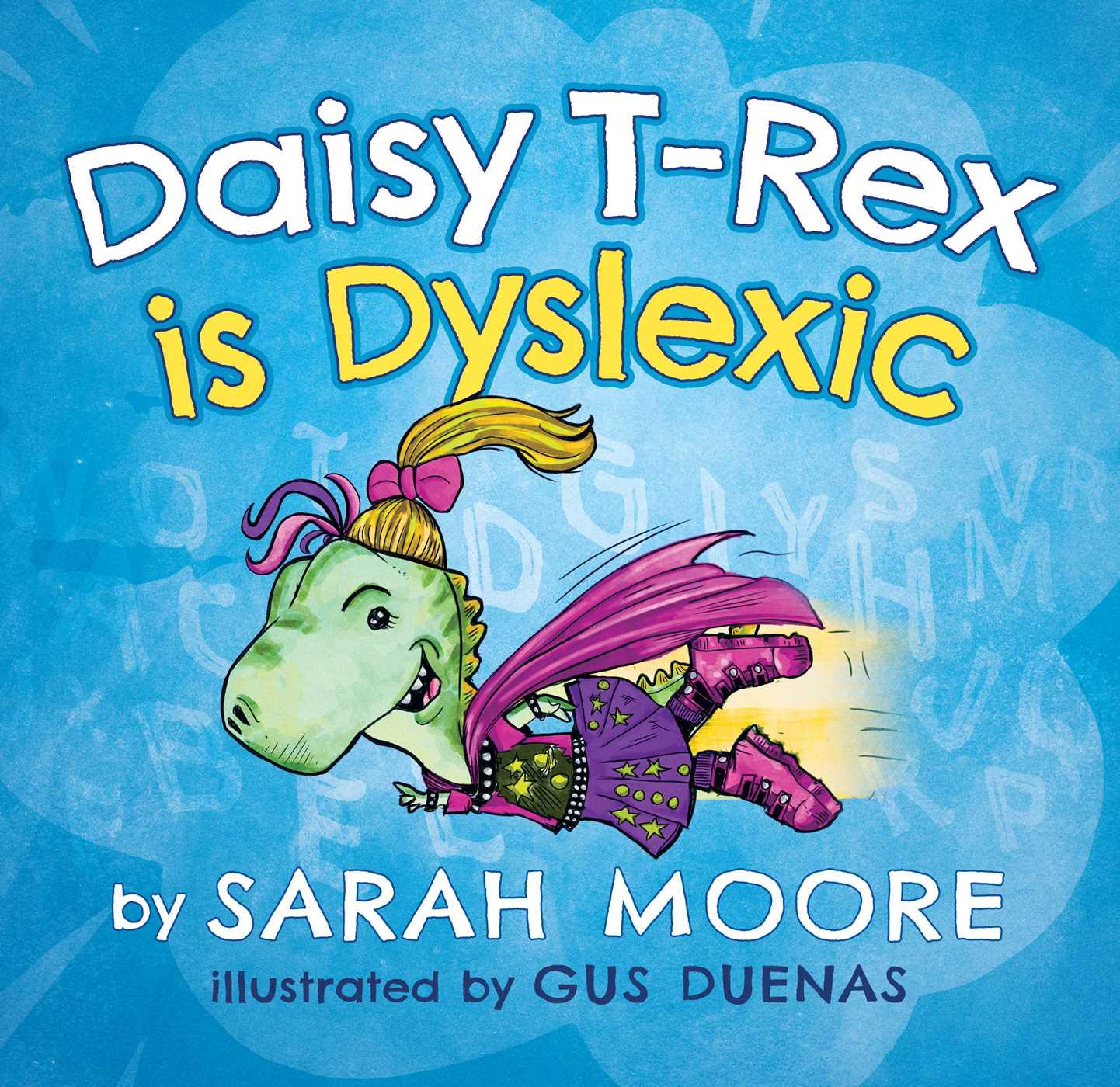 Vorderes Coverbild Daisy T-Rex Is Dyslexic