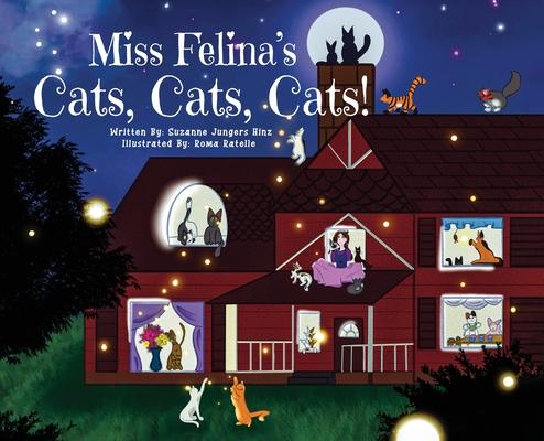 Vorderes Coverbild Miss Felina's Cats, Cats, Cats!