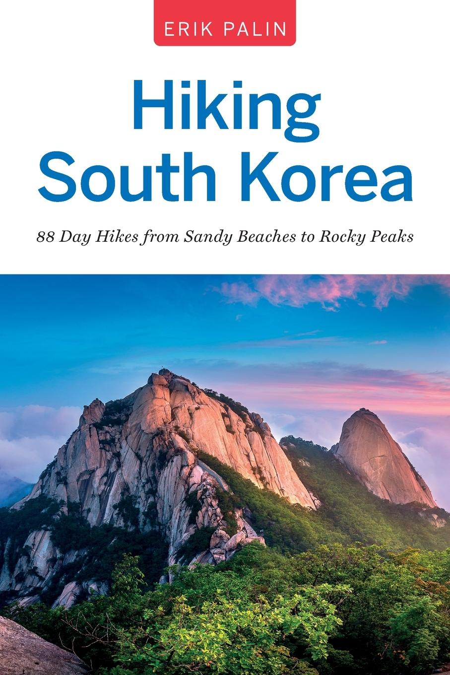 Vorderes Coverbild Hiking South Korea