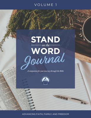Vorderes Coverbild Stand on the Word Journal - Volume 1