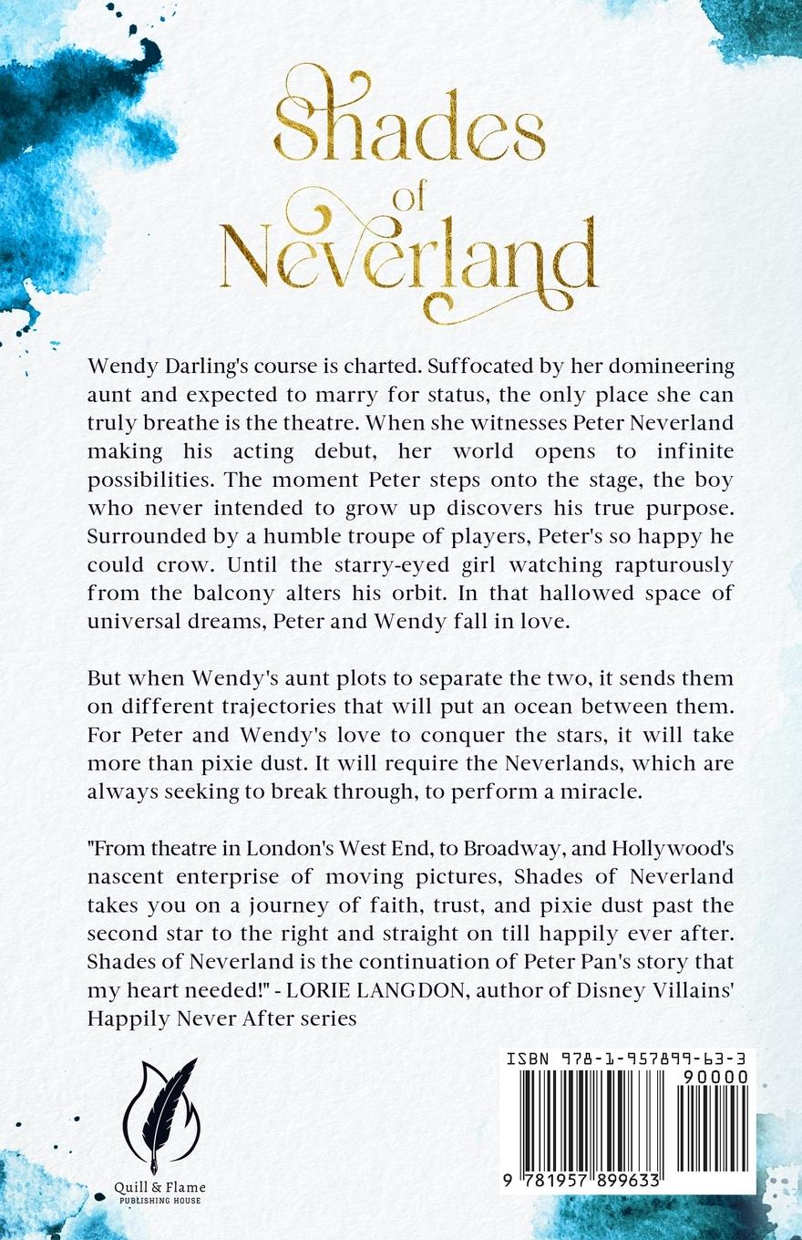 Rückseitencover Shades of Neverland