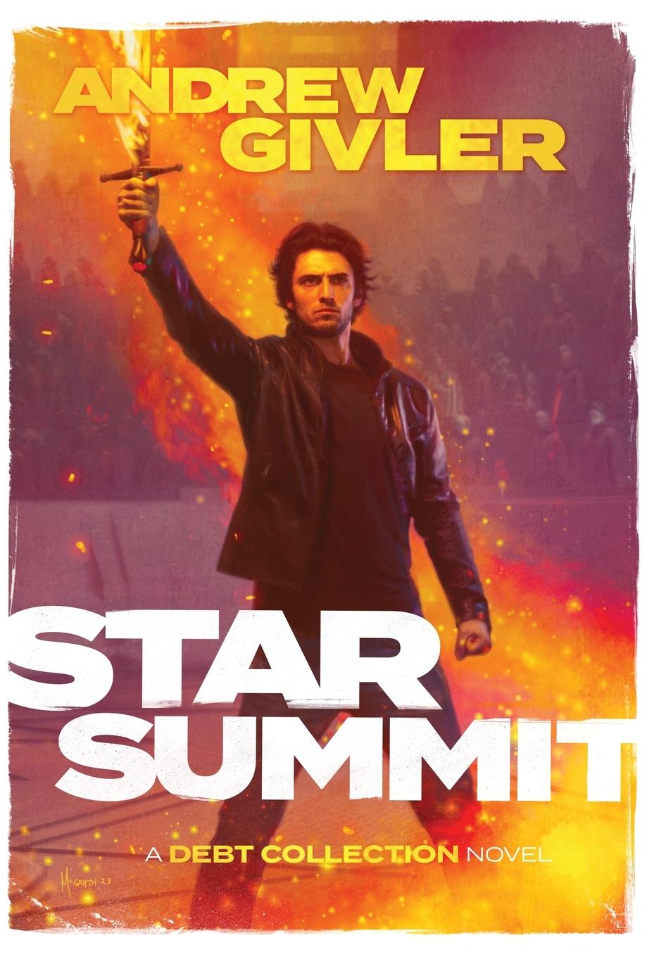 Vorderes Coverbild Star Summit