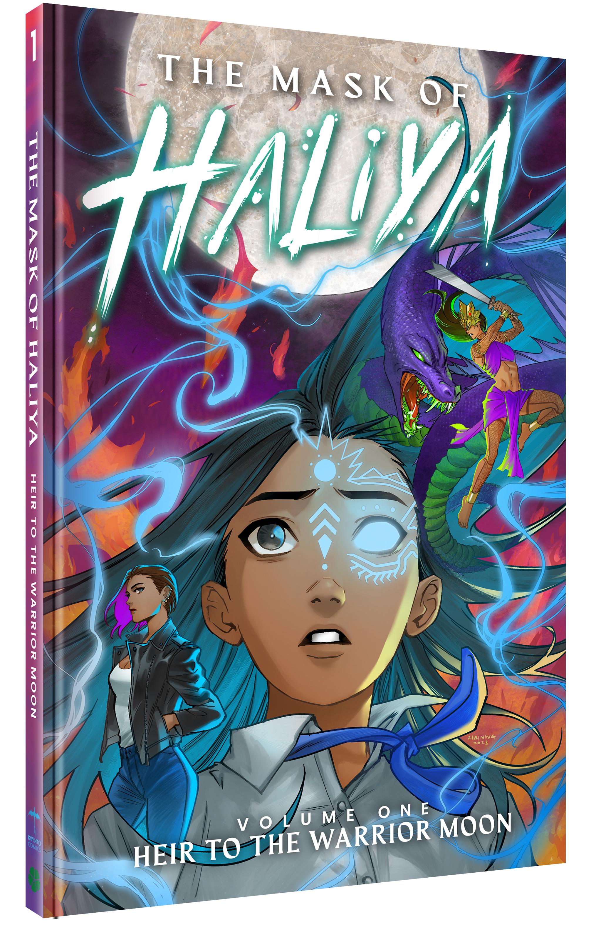 Vorderes Coverbild The Mask of Haliya