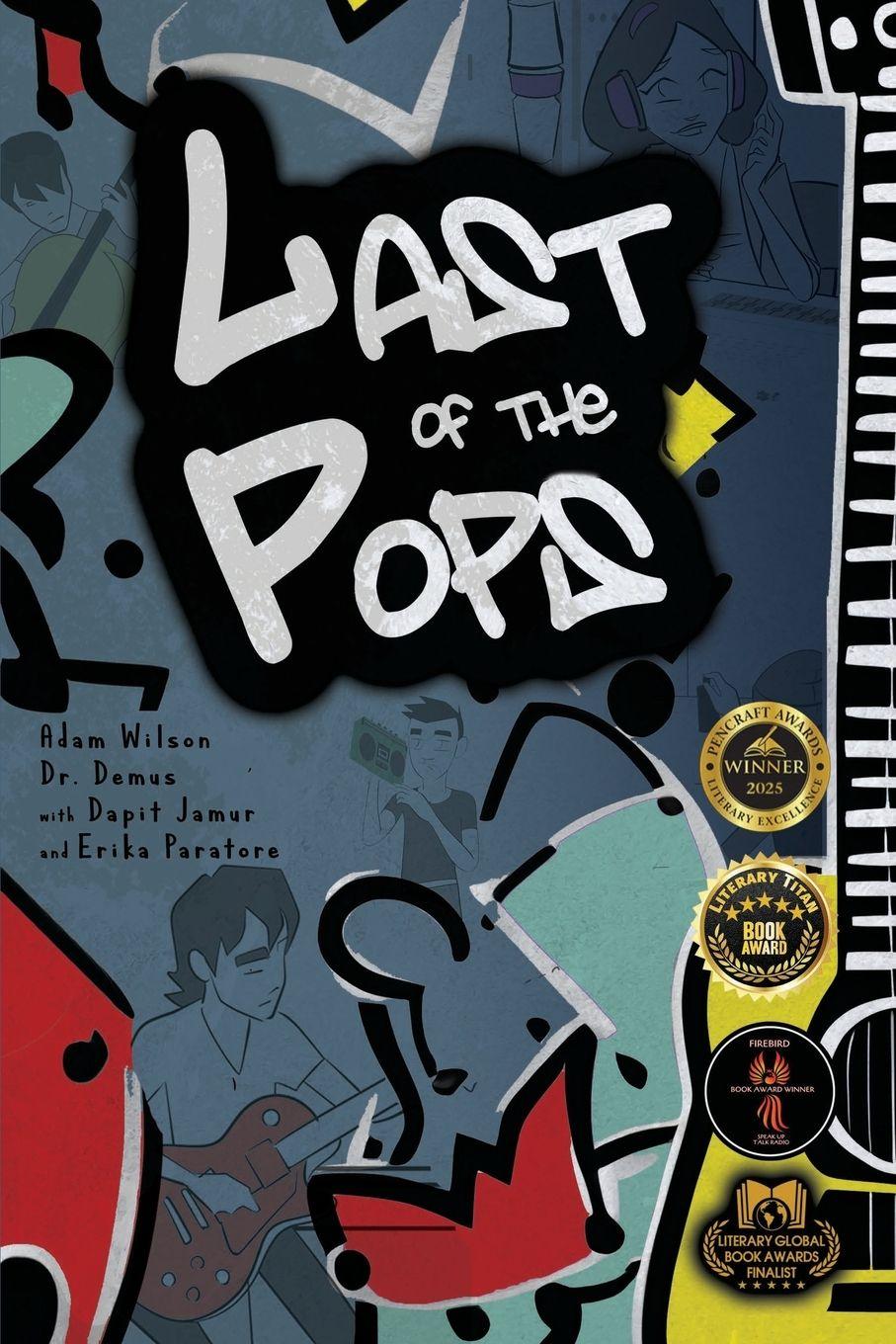 Vorderes Coverbild Last of the Pops