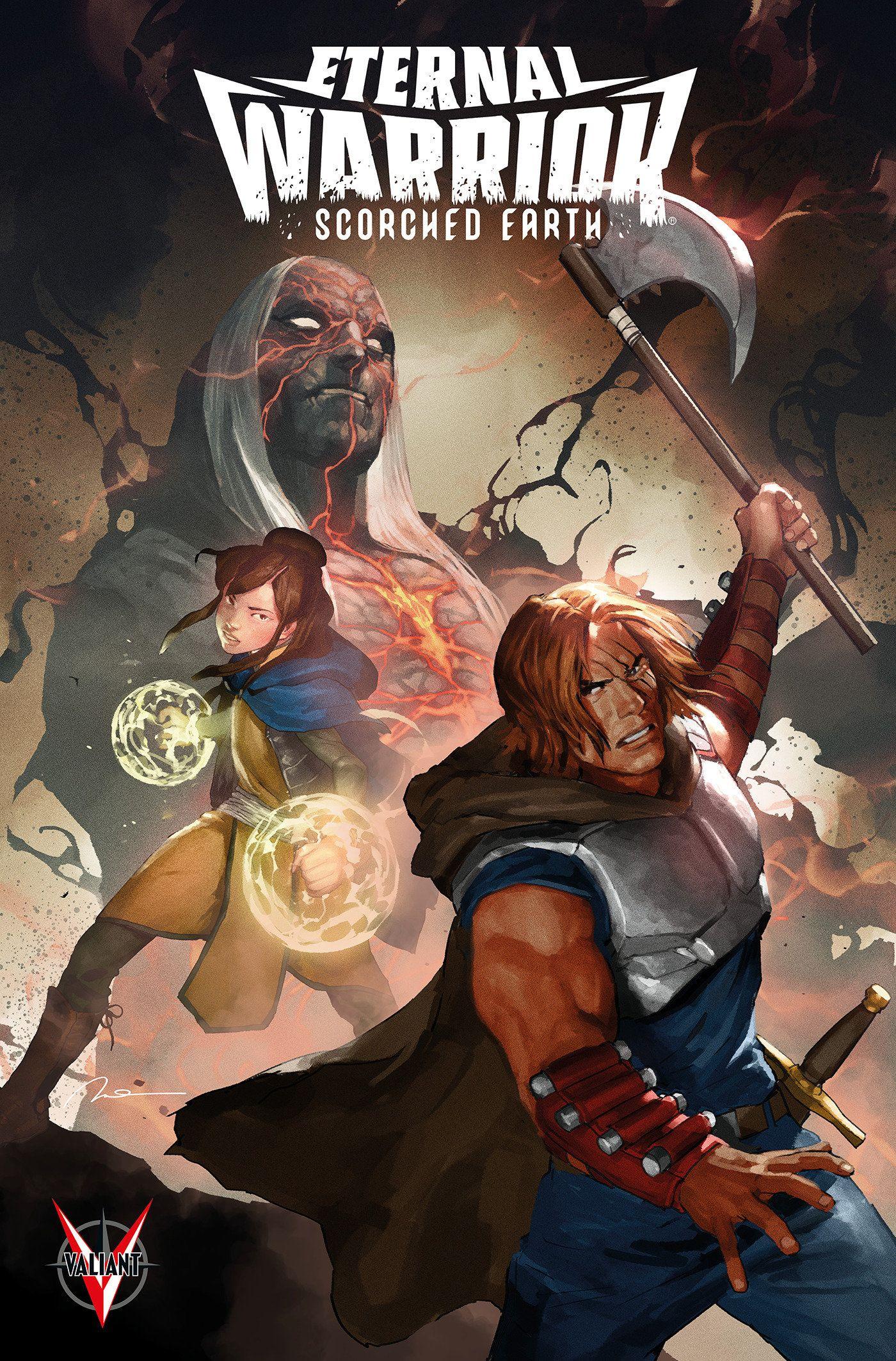 Vorderes Coverbild Eternal Warrior: Scorched Earth