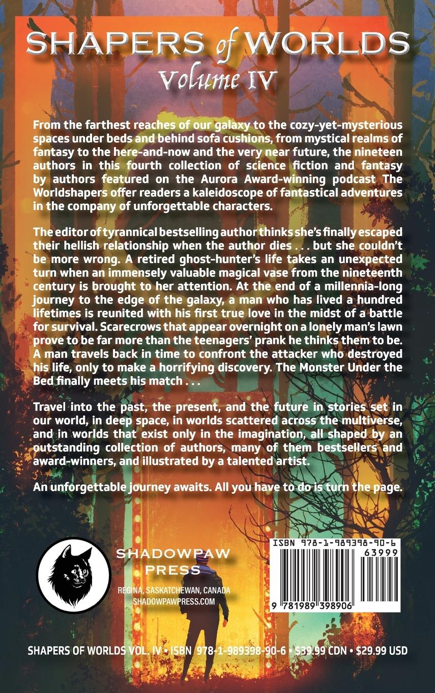 Rückseitencover Shapers of Worlds Volume IV