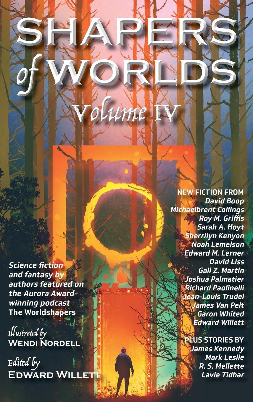 Vorderes Coverbild Shapers of Worlds Volume IV